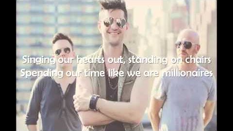 The Script - Millionaires (Lyrics)