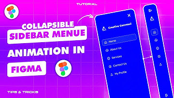 Ultimate Guide to Figma Collapsible Sidebar Animation | Pro Tips for Smooth UI Design