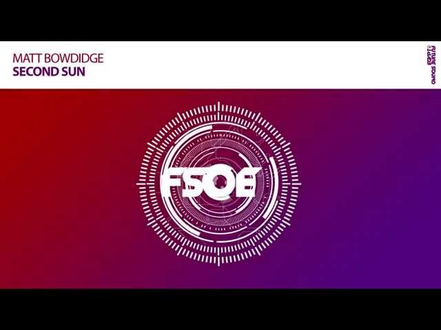 Matt Bowdidge - Second Sun