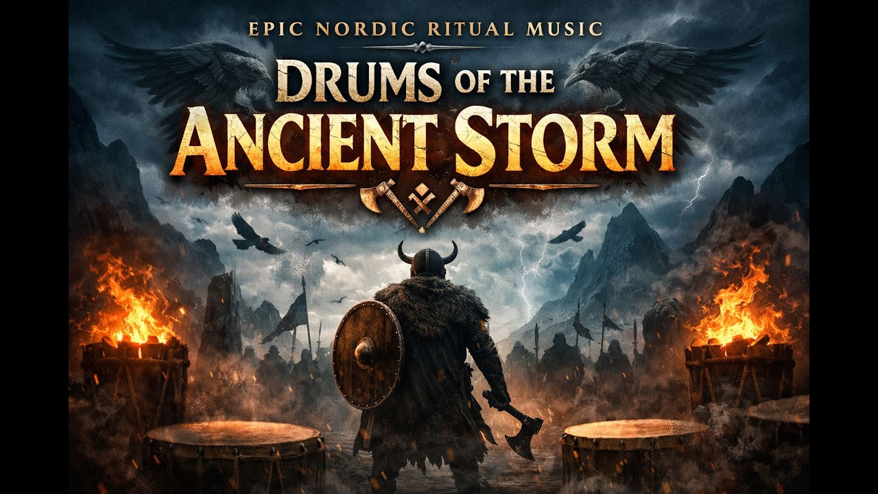 EPIC NORDIC RITUAL MUSIC – DRUMS OF THE ANCIENT ST