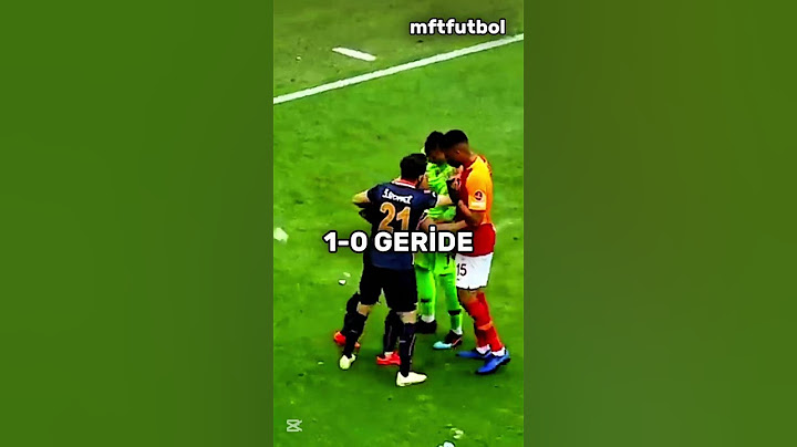 Galatasaray 2-1 Başakşehir ( Şampiyonluk Maçı ) #galatasaray #fatihterim