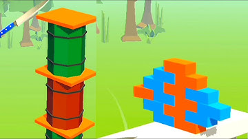 Slice master very satisfying and Relaxing ASMR slicing Game