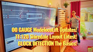 TWO Model Railway Layout Updates | BLOCK DETECTION BASICS | Vertical Fiddle Yard Latest | ml41