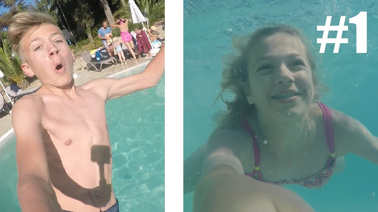 LEKKER ZWEMMEN IN KROATIË! - vakantie vlog #1