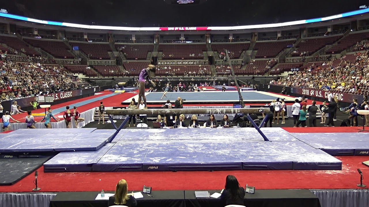 Skye Blakely - Balance Beam - 2018 GK U.S. Classic - Junior Competition