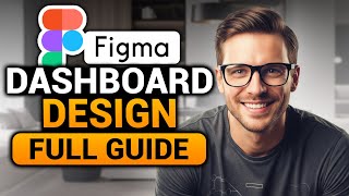 Dashboard Design Figma (EASY FULL GUIDE) | Figma Dashboard Design Tutorial