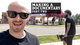 Making a Documentary (Pt. 2) - 'Learn as you go' | Laying ground work & doing my first interview by Johnny Fiacconi 57 views 2 years ago 5 minutes, 47 seconds