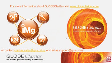 The GLOBEClaritas Wavelet application - Demo