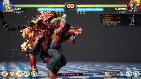 Look at this damage on this kick (Fighting EX Layer)