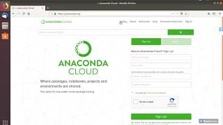 Let's Install: Anaconda with Jupyter notebook and Visual Studio Code on Ubuntu 18.04