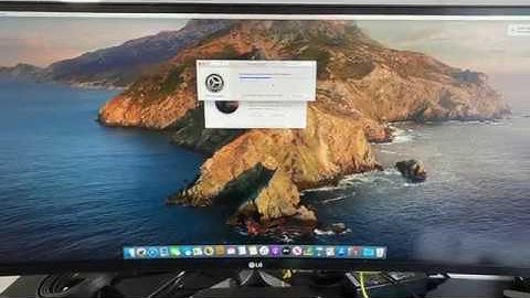 MacMini, Magic Keyboard & Magic Trackpad