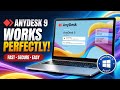 How to install Anydesk 9 on Windows 11