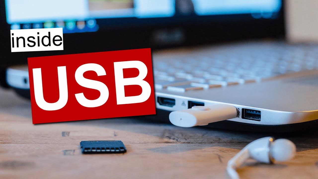 Usb Inner Workings The inner workings of USB - YouTube