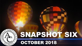 Snapshot Six - October 2018
