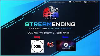 CGL - COD MW 4v4 Season 2 - Semi-Finals - XS Gaming vs Search.FPS