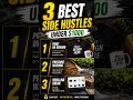 3 Best Side Hustles Under $1,000 (Anyone Can Start)