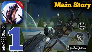 Ninja's Creed - FRANCE Main Story Part 1 Gameplay Walkthrough (Android, ios) screenshot 4