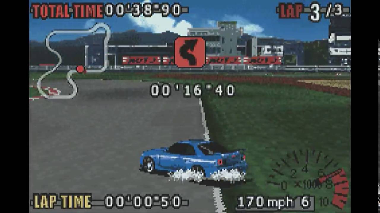 GT Advance 3 (GBA) - Plain Runner WR (54.68)