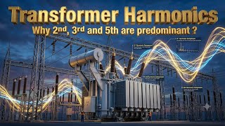 Transformer Harmonics Why 2nd, 3rd and 5th are predominant..