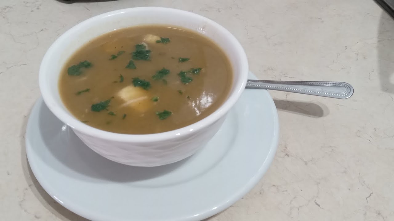 شوربة سهلة وبسيطة والبنة ياسلام سلم 