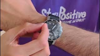 On wrist review of the Dievas Vortex.  An obscure German diver/pilot watch in a 42mm titanium case!!