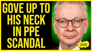 Oily Snake Michael Gove Up To His Neck In PPE Scandal At Covid Enquiry