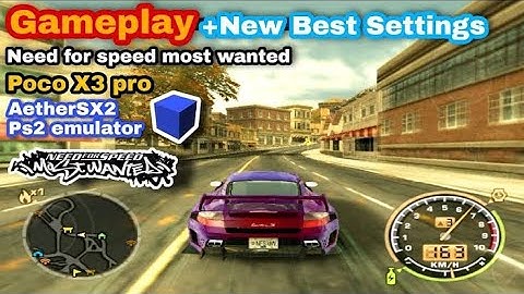 DOWNLOAD NEED FOR SPEED MOST WANTED PS2 GAME IN AETHERSX2