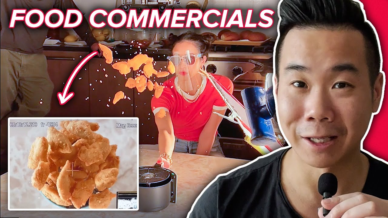 Professional Food Stylist Explains How Food Commercials Are Made with