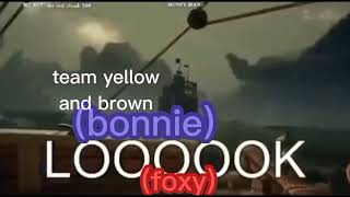 captain look meme but FNAF