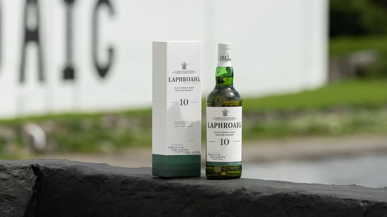 ВИСКИ LAPHROAIG 10y.o. 40% ABV