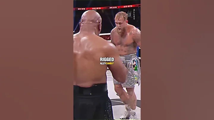 Jake Paul Shuts Down Rigging Allegations 😬 #ufc #boxing