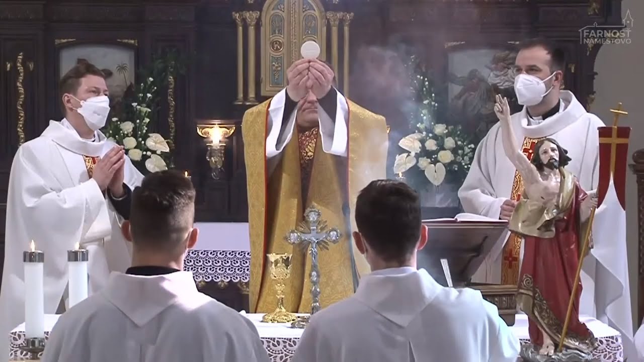 Veľkonočná nedeľa Pánovho zmŕtvychvstania - sv. omša (04.04.2021)