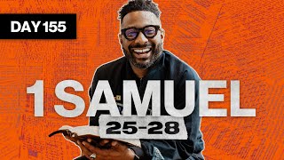Day 155: 1 Samuel 25-28 | Read The Bible In A Year | Bible Study with Commentary by Dr. Manny Arango