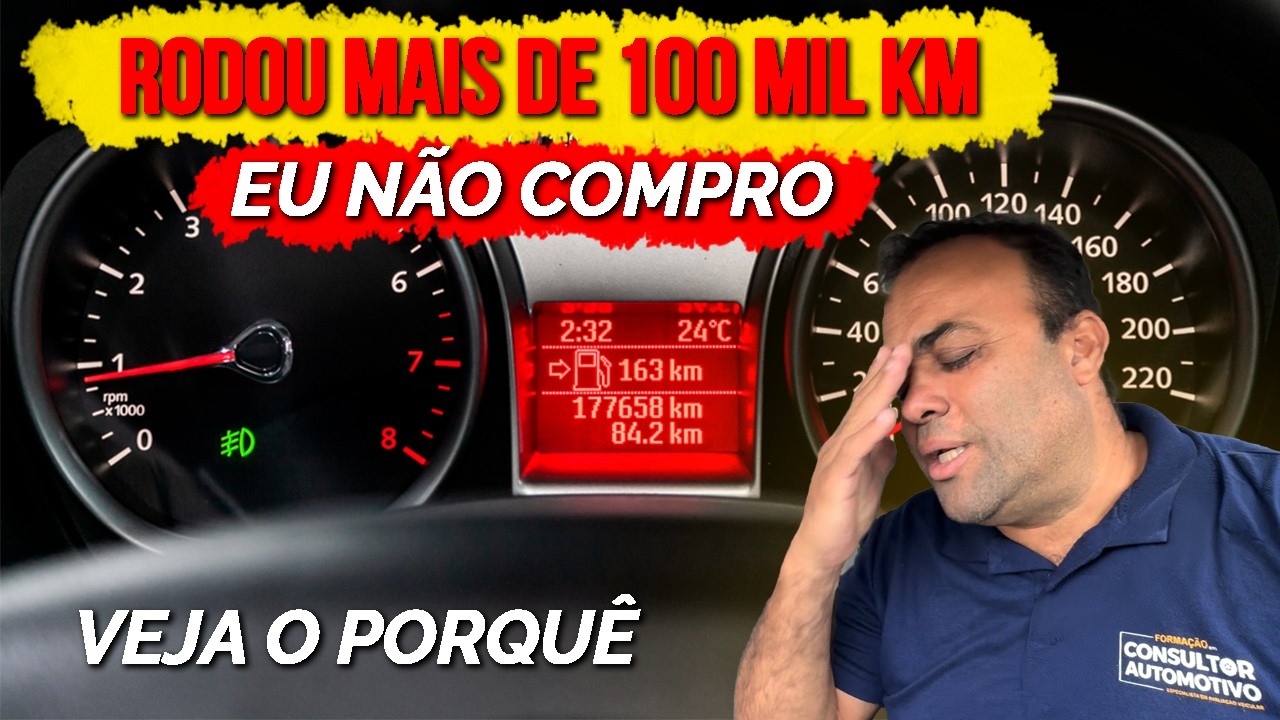QUAL QUILOMETRAGEM CERTA PARA COMPRAR UM CARRO???
