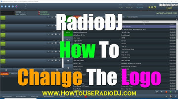 Updating Your RadioDJ v2003 Logo