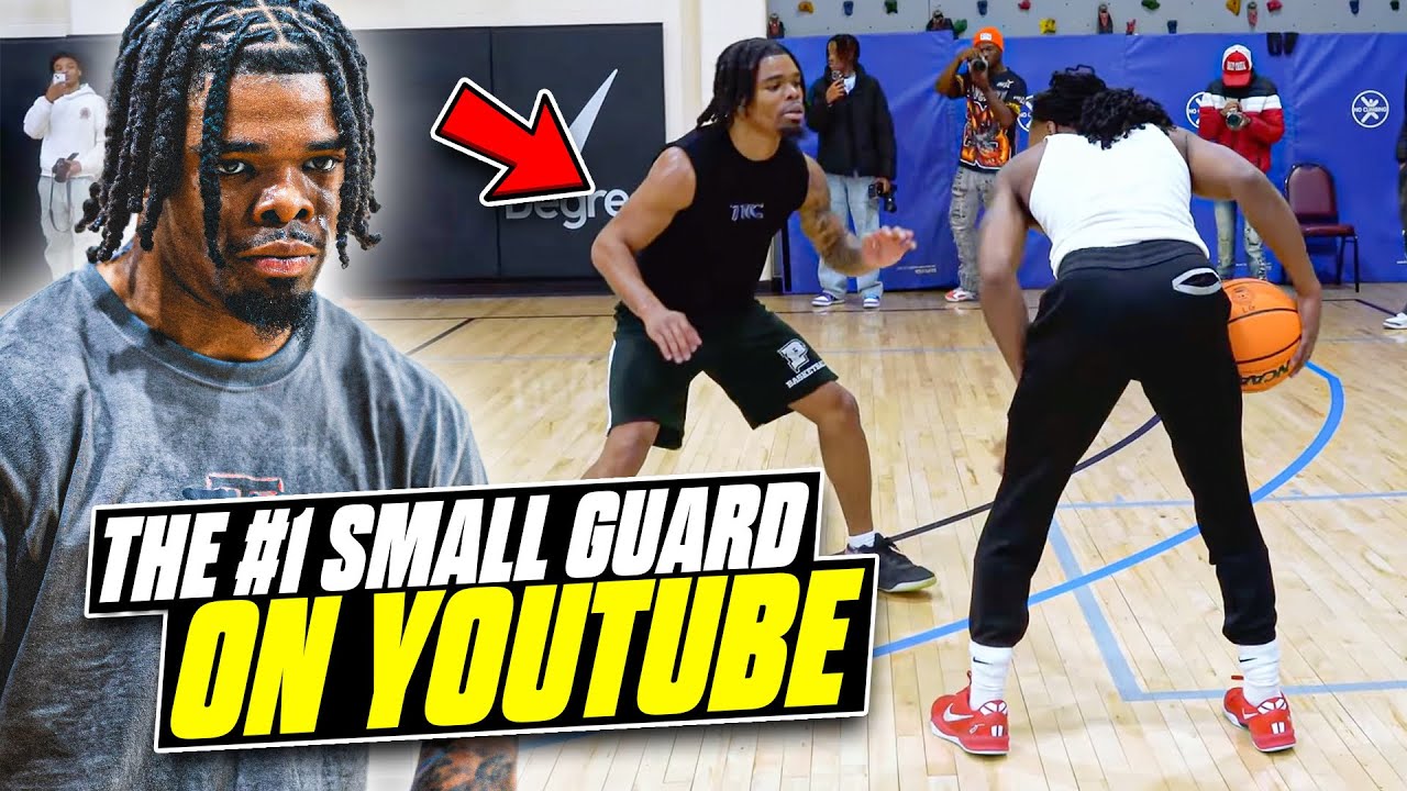 The New #1 Small Guard WENT CRAZY In His Hometown | Boog vs Duece 