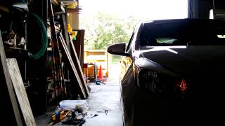 キーレス連動サイドミラー格納キット取付け