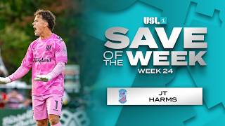 JT Harms | USL League One Save of the Week Winner: Week 24