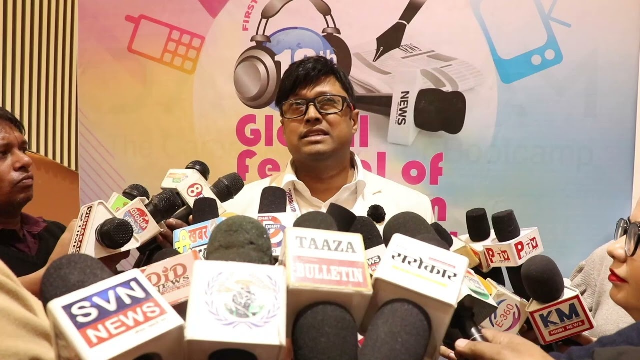 GJFN 2025 - DAY 2  The Absence of Human - interest Stories in Indian Media | Marwah Studios | MSTV