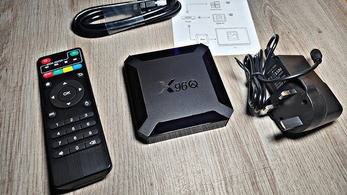 Android Tv Box X96Q Boitier Tv Box Boitier Iptv Android 10.0 H313
