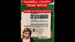 County Register of deeds BUSTED 👮🏻 wit m3th.!