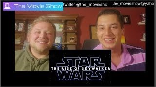 Star Wars Rise Of Skywalker Final Trailer Reaction