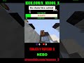 Neuvěřitelná akce ve hře  Přežijte v nebi! #minecraft