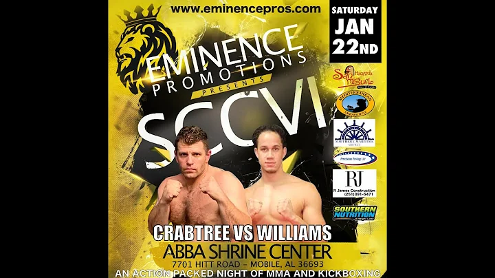 SCC VI -- Tim Crabtree VS Will Wiliams