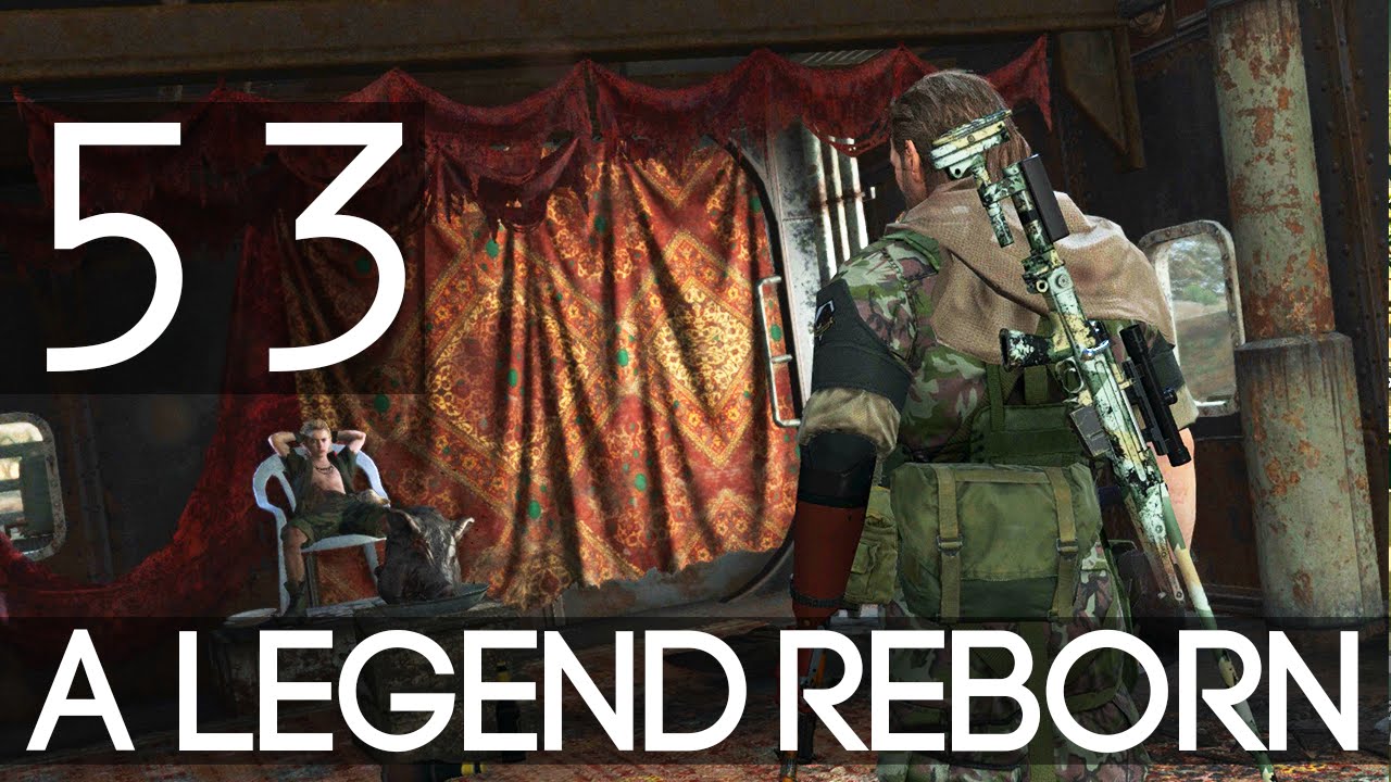  53 A Legend Reborn Let s Play Metal Gear Solid 5 Phantom Pain PC W GaLm 1080p 60FPS 