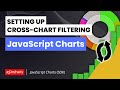 Master Cross Chart Filtering with ZoomCharts JavaScript Charts: Setting Up Shared Data Sources
