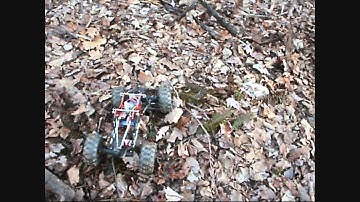 Trailing & Crawling (Sorta) RedCat RS10