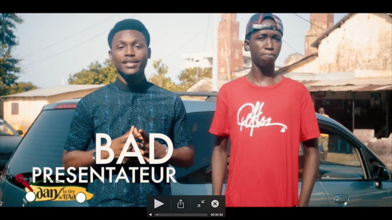 Dans La Tire de BAD Saison04 (Episode14 EspaceTV) - MC Fresh