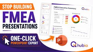 Turn Your FMEA into Executive Slides | One-Click PowerPoint Export