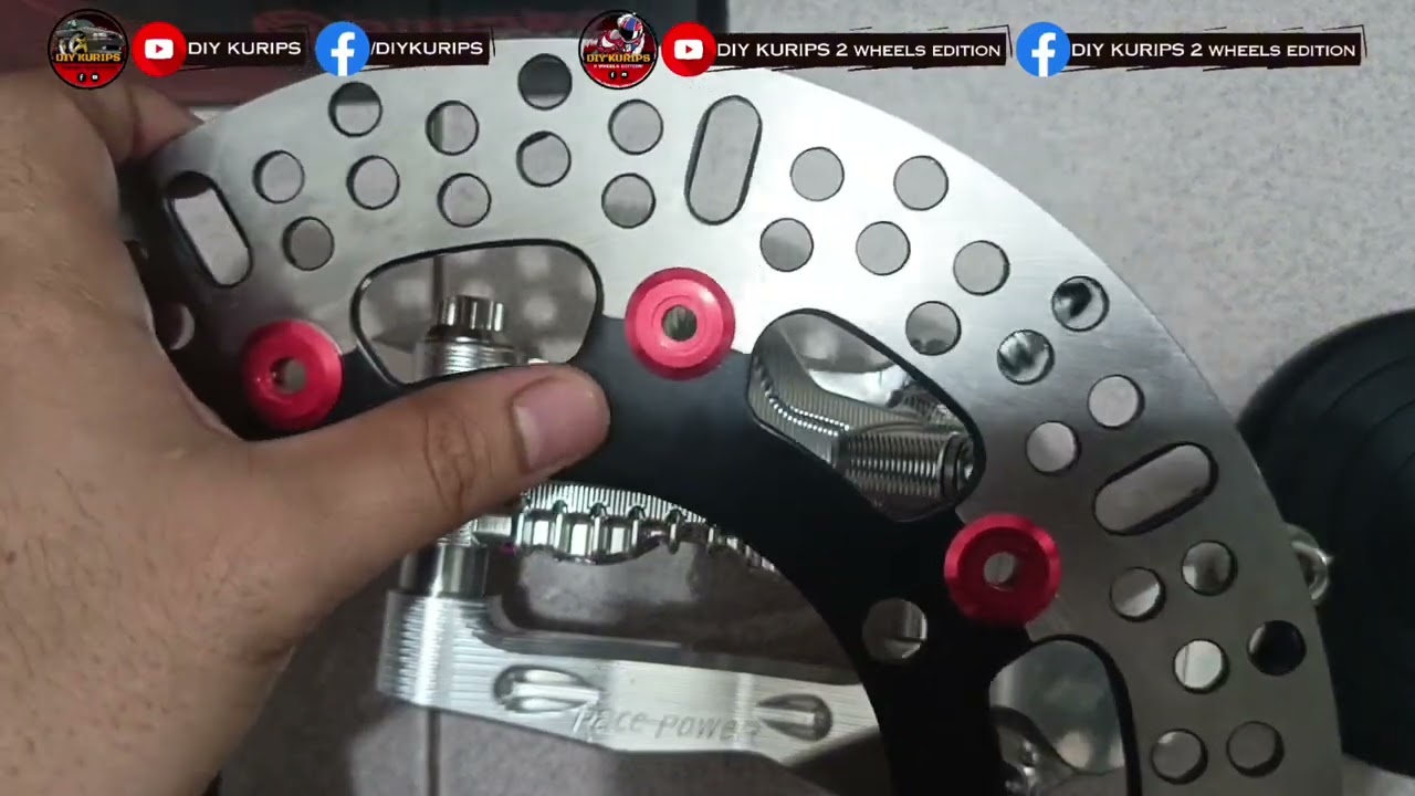 Moto Vlog 184 - Brembo GP4 Nickel Front Caliper Copy